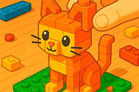Discover a colorful 3D world full of creative puzzles
