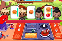 Coocing World Reboot is a fun restaurant management game to play