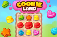 Step into Cookie Land, the ultimate sweet Match 3 adventure!