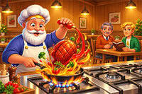 Cook fast and serve customers