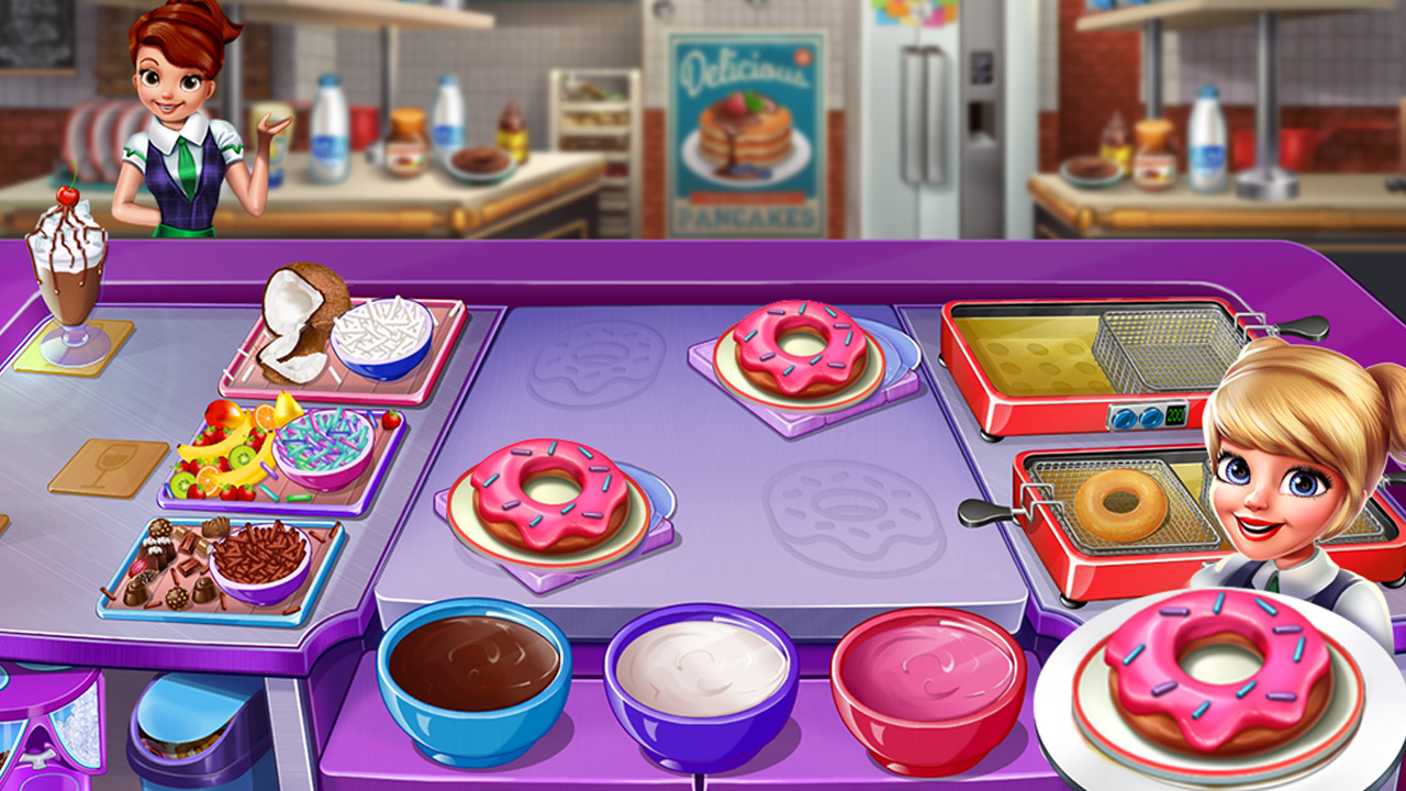 COOKING FAST - Play Online for Free!