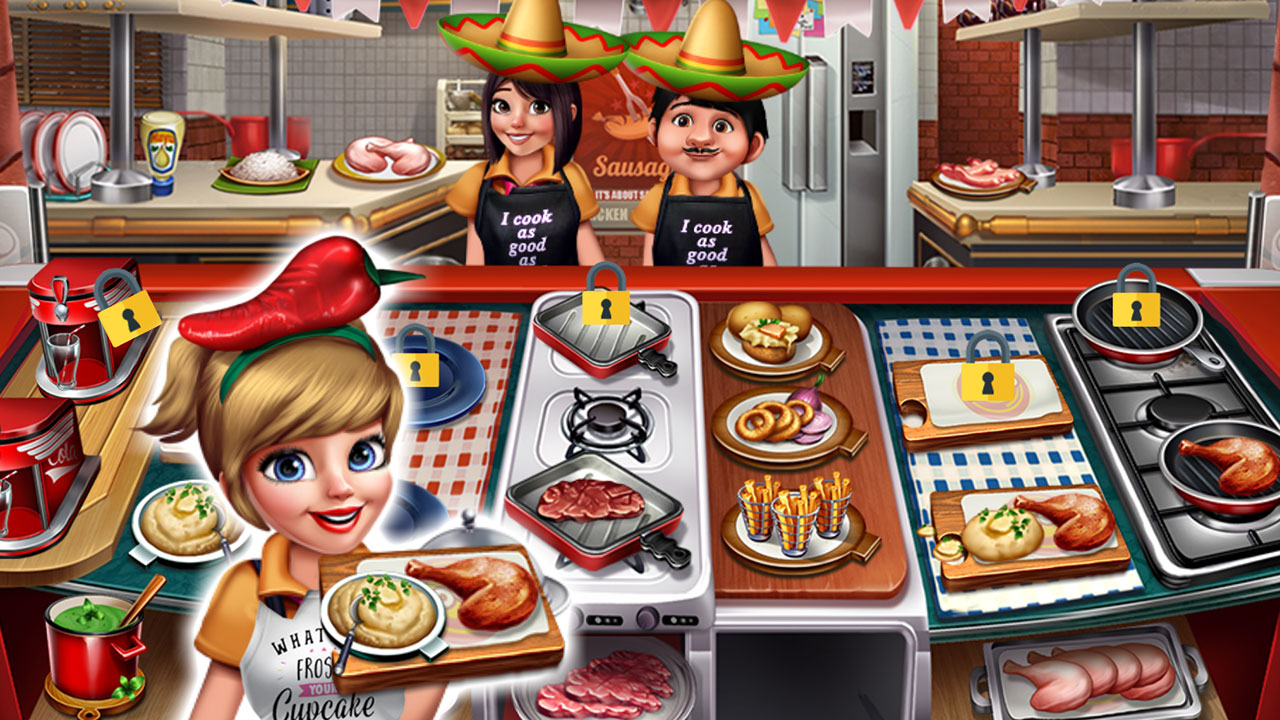 COOKING FAST 4 STEAK online game