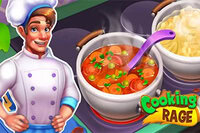Cook and serve delicious meals