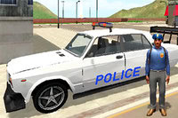 Take the role of a cop and patrol around the city to complete different tasks