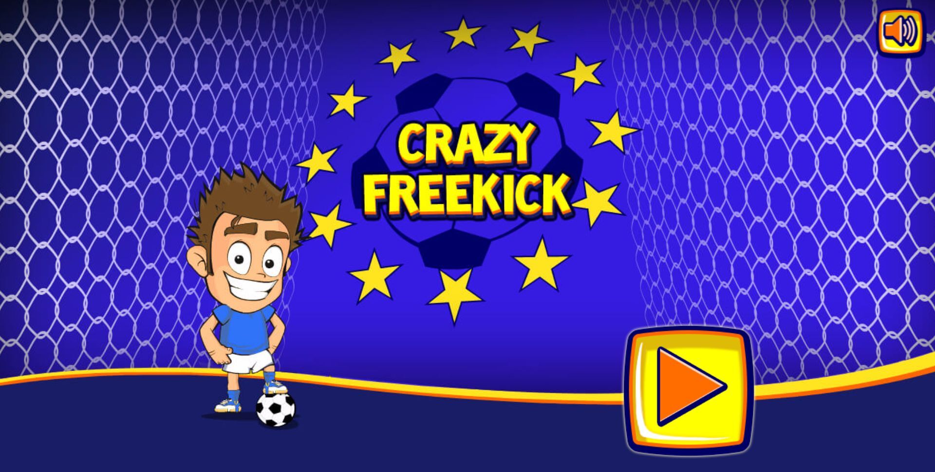 Crazy Freekick 🕹️ Play Crazy Freekick on Play123