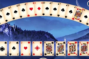 Crescent Solitaire 3 - Online Game - Play for Free