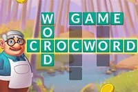 Help Professor of Words Science Ph.D. Croc solves colorful crosswords!