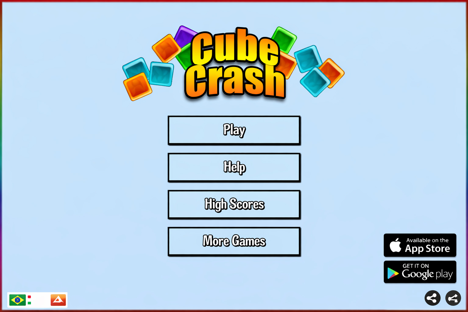 Cube Crash 🕹️ Play Free on Play123