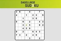 Dagelijkse Sudoku