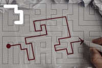 Solve everyday new Maze levels