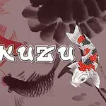 The image features stylized koi fish swimming in a gentle design, accompanied by the text “Daily Takuzi” in a bold, playful font against a muted background