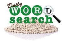 Everyday a new word search puzzle level