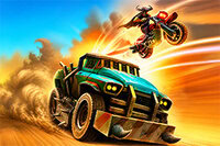 Dead Paradise throws you into a brutal apocalyptic road battle