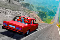 Drive down a deadly mountain