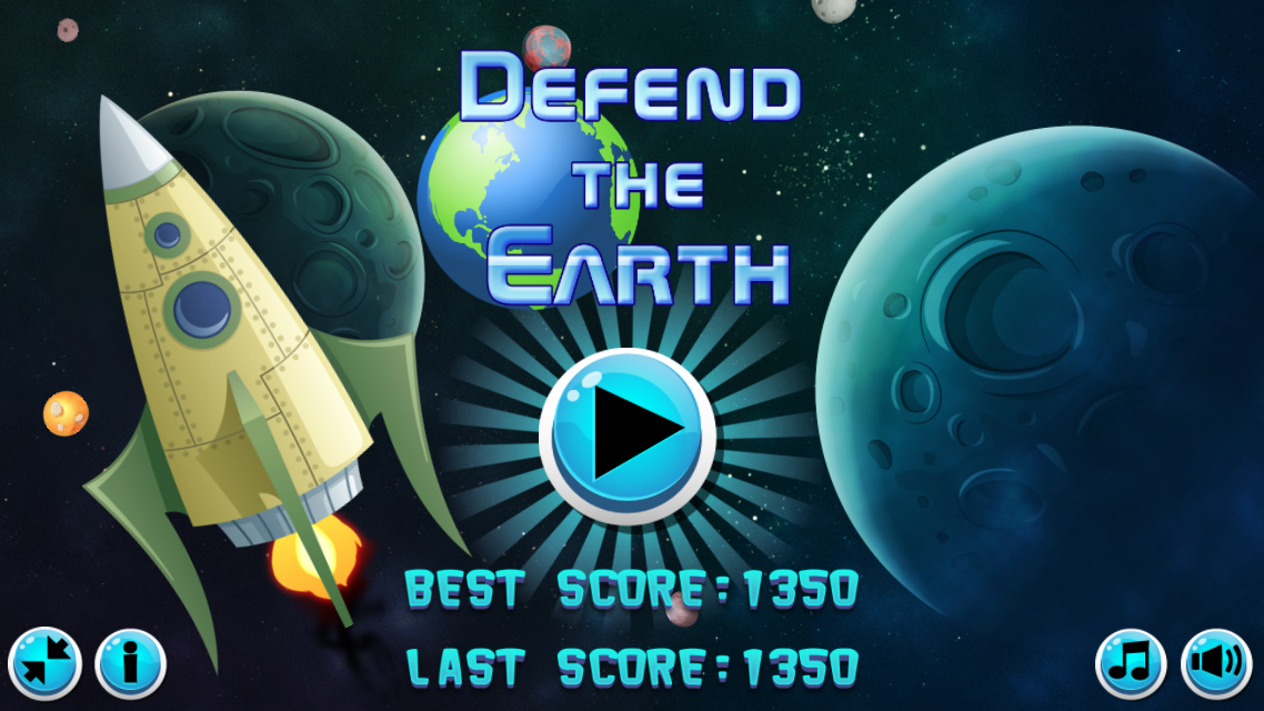 Defend the Earth 🕹️ Play Free on Play123