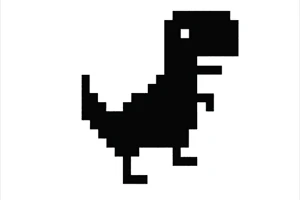 Dinosaur Game Google Chrome - T-Rex Run Online