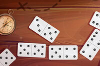 Play classic dominoes with stunning graphics, collectibles, and exciting