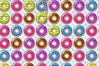 Donuts flood the screen of Candy Crush Saga and create the Donut Crush Saga