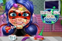 Dotted Girl: Skin Doctor