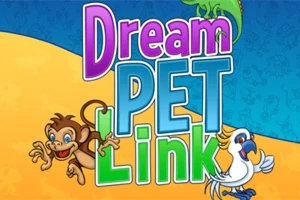 🕹️ Play Pet Link Kids Game: Easy Free Online Mahjong Connect Video Game  for Children