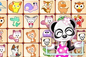 🕹️ Play Pet Link Game: Free Online Pets Mahjong Connect Video Game for  Kids & Adults