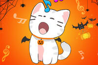 Immerse yourself in the charming world of Duet Cats Halloween Cat Music