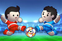 Dummies World Cup is a fun HTML5 football game!