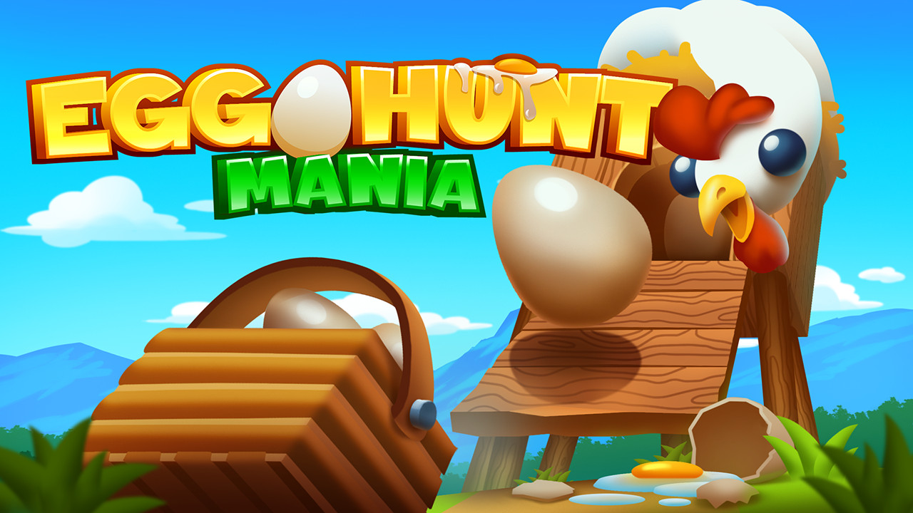 Egg Hunt Mania 🕹️ Play Egg Hunt Mania on Play123