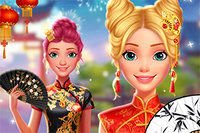 Celebrate Lunar New Year with Ellie in a colorful, festive makeover adventure