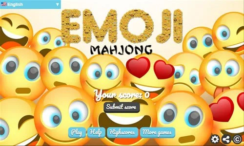 🕹️ Play Emoji Mahjong Game: Free Online Emojis Mahjong Solitaire