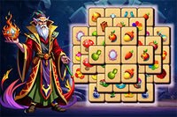 Cast a spell and take on endless magical Mahjong challenges in Enchanted
