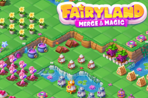 Fairyland Merge & Magic