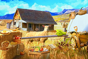 Find all the hidden objects at the Farm