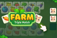 Try Farm Triple Match, a fresh take on tile-matching for puzzle lovers!