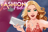 Walk the red carpet and own the runway in Fashion Holic
