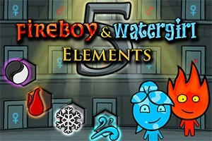 Fireboy & Watergirl 6: Fairy Tales - 🕹️ Online Game