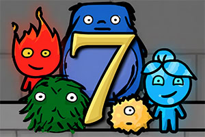 Explore a new temple with Fireboy and friends!