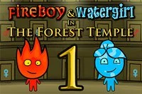 Fireboy & Watergirl in The Forest Temple