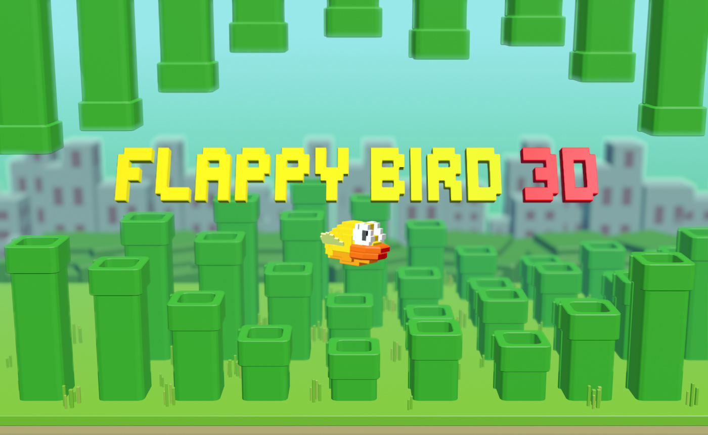 Flappy Bird 3D 🕹️ Play Free on Play123
