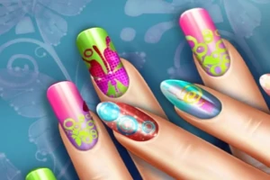 Get ready to be amazed by the endless designs you can create in this new manicure game!