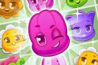 Bloom into a colorful match-3 adventure