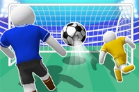Experience the thrill of Football Kick 3D, an engaging online soccer game