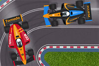 Formula Racers is a fast-paced top-down arcade racing game