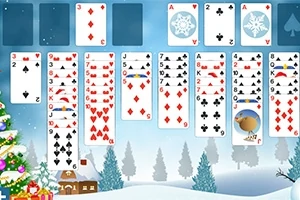 Christmas Freecell Solitaire - Jogo Gratuito Online