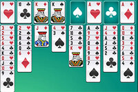 Freecell game, every level more difficult