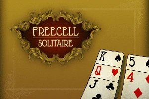 FreeCell Solitaire Classic 🕹️ Play on Play123