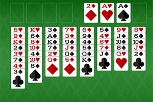 FreeCell Klondike - Play Online on