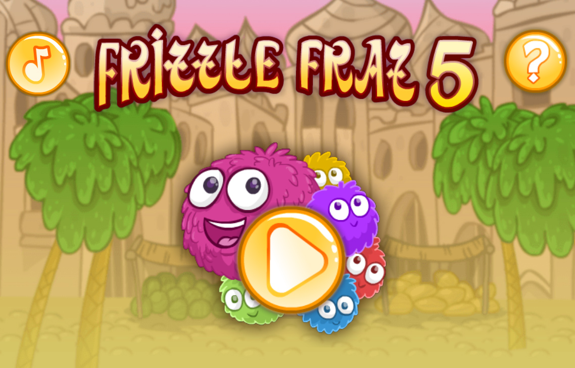 Frizzle Fraz 5 🕹️ Play Free on Play123