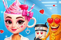 Transform a nerd into a popular ballerina