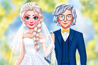 Welcome to the Frozen Sisters Dream Wedding